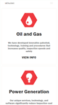 Mobile Screenshot of metalogicinspection.com